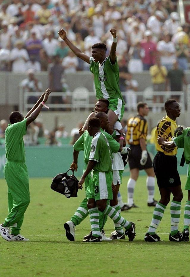 25 Years Ago, Nigeria’s Super Eagles Won Olympic Gold—and Changed the World of African Soccer