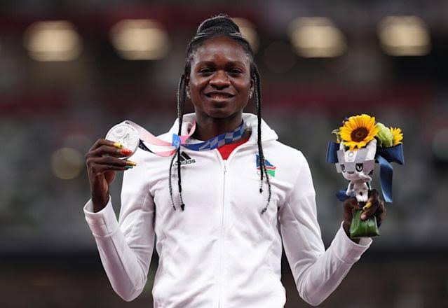Former Polish sprinter wants sex-reaffirming test on Christine Mboma after her Olympic medal win