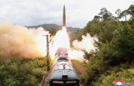 North Korea launches missile as diplomat decries US policy