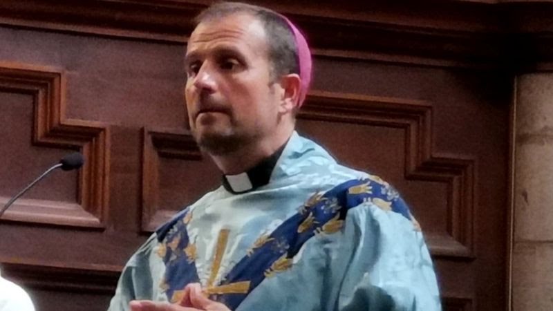 Catholic bishop quits church after falling in love with writer