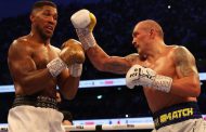Joshua officially exercises rematch clause, will face Oleksandr Usyk next spring
