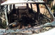 Sit-at-home: Driver, two vehicles burnt in Imo