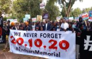 #EndSARS Memorial: Youths hold processions in Edo, Oyo, Osun, other states