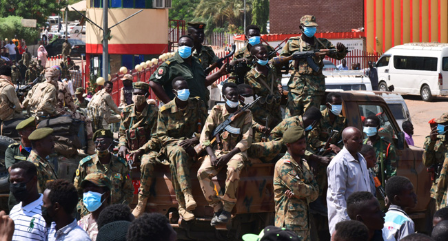 AU suspends Sudan over military coup