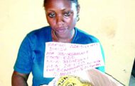 Nursing mother arrested again, 9 days after bail, over drug trafficking