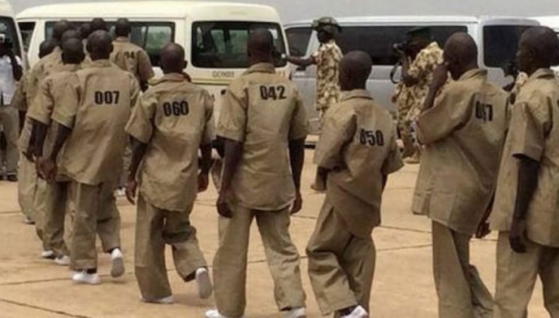 Hundreds of repentant Boko Haram members riot in Maiduguri