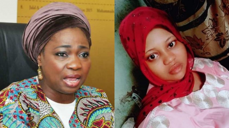 Dabiri-Erewa blames Nigerian lady who died in Ivorian jail