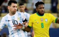 Argentina close to World Cup spot after Brazil draw