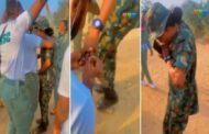 Corps member’s proposal to female soldier sparks controversy as Army orders her arrest