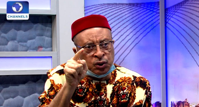 2023 agenda: Nigeria is not being governed, says Prof Utomi