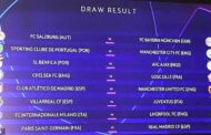 UEFA last-16 re-draw: PSG to face Real, Man Utd vs Atletico, Chelsea vs Lille