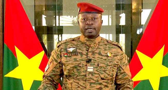 ECOWAS suspends Burkina Faso over coup