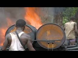 Five family members, 13 others arrested over illegal refineries in Rivers