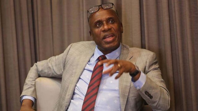 FG shopping for funds from Europe as China stops lending to Nigeria: Amaechi