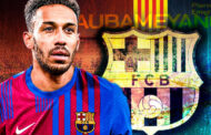 Aubameyang unveiled by Barcelona after shock move