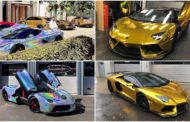 Aubameyang on his incredible car collection: It's not yet complete