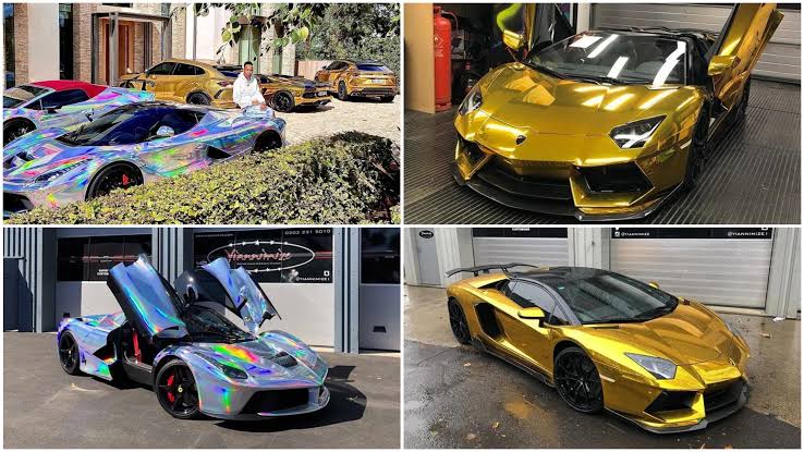 Aubameyang on his incredible car collection: It's not yet complete