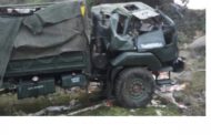 25 soldiers battle for life as speeding army truck crashes