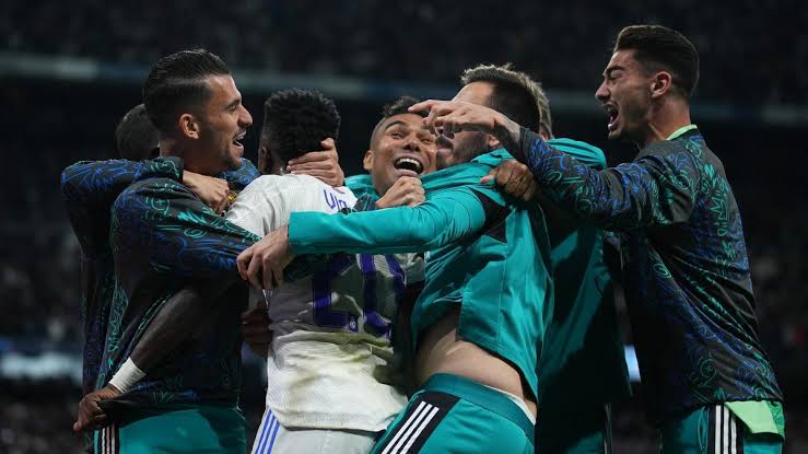 Carlo Ancelotti reacts to Real Madrid’s mad comeback against Man City