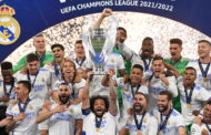 Real Madrid beat Liverpool to win 2021/2022 Champions League
