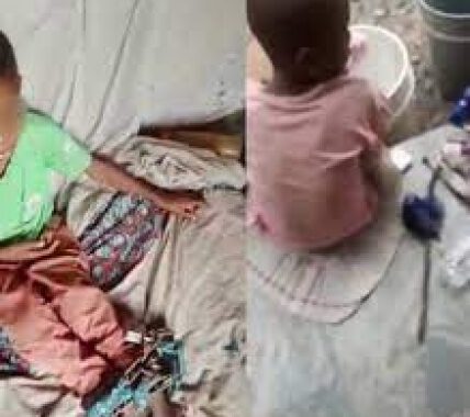 Police arrest two suspects for chaining 7-year-old boy in Imo