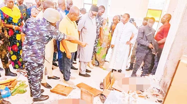 How gunmen attacked Ondo Church killing over 50 during mass