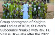 KSM 6St. Peter’s Sub-council Nsukka Holds 2022 Retreat