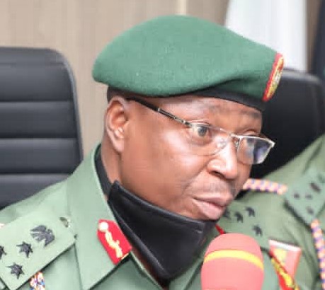 Nigerian Army reshuffles top military officers as Lagbaja becomes GOC  1Division