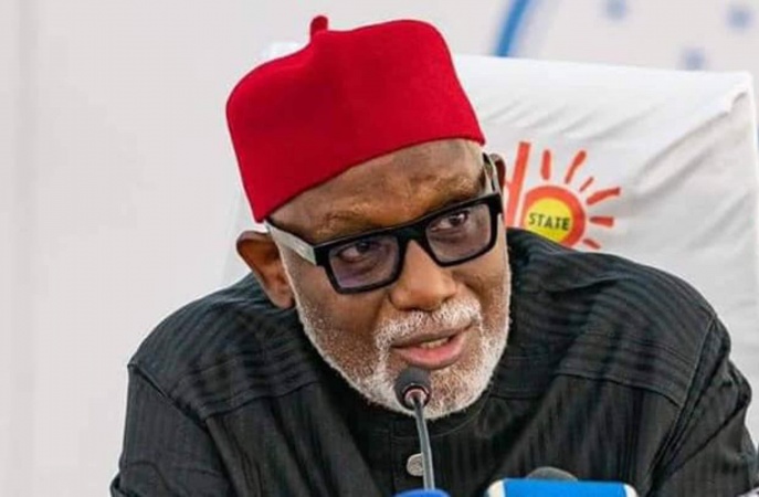 Presidency must come to South in 2023: Akeredolu