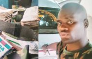 Fake soldier arrested with N720,000