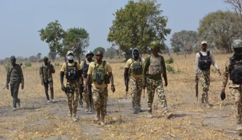 Military nabs arms supplier to Boko Haram, rescues three Chibok girls, 19 others