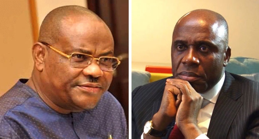 PDP crisis: Hopes of reconciliation fade as Wike moves to make up with Amaechi
