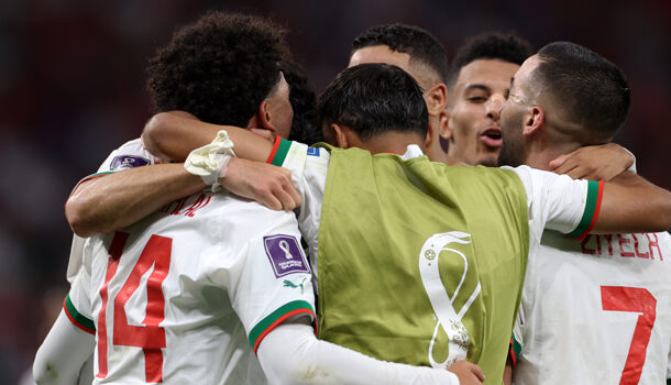 Morocco stun Belgium, inch closer to knockout phase
