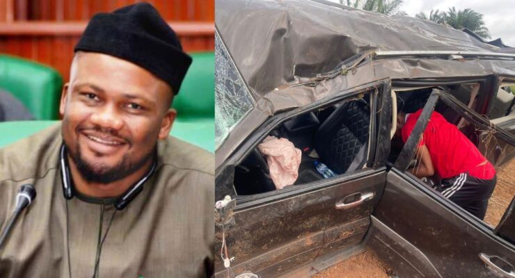 Ex-Edo Speaker, Marcus Onobun In Coma After Ghastly Auto Crash