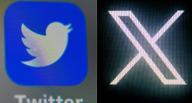 Twitter Website Replaces Bird Logo With X